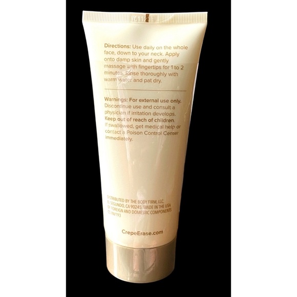 LOT OF 2 Crepe Ease Body Firm Advanced Refining Facial Scrub w/Trufirm - 6 oz ea - Picture 4 of 6